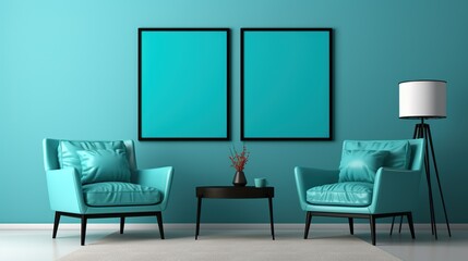  beautiful interior in minimal style