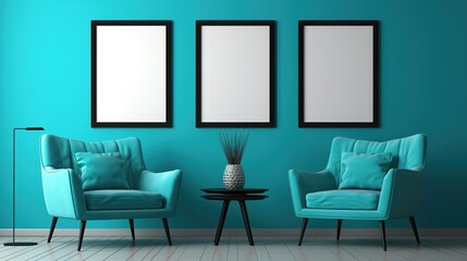  beautiful interior in minimal style