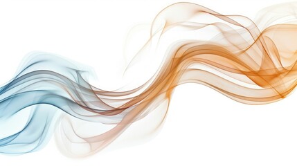 dynamic smoke effects in abstract art
