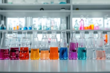 a scientific lab with scientists