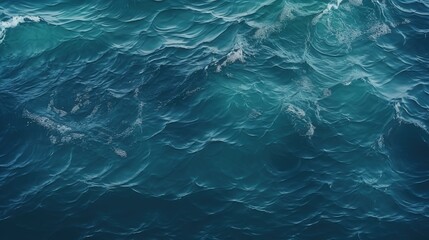 aerial view of aquatic texture