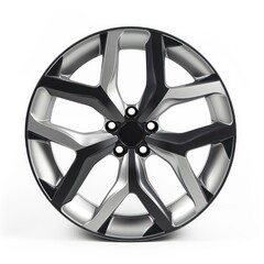 alloy wheel aluminium sharp spokes lightweight