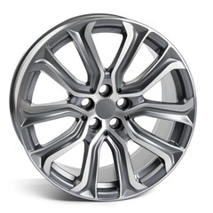 alloy wheel aluminium sharp spokes lightweight