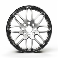 alloy wheel aluminium sharp spokes lightweight