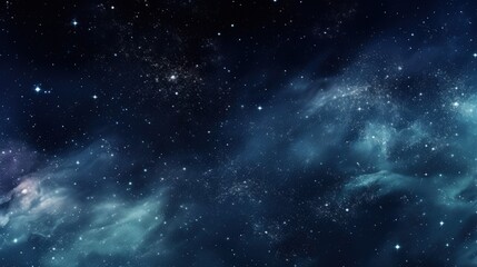 night sky with celestial phenomena
