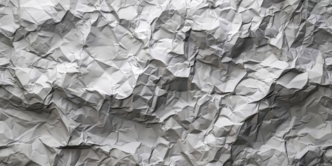 A paper with a lot of wrinkles and creases