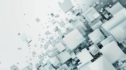 digital development white background