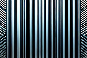 Obraz premium Stripe pattern repeated vertically or horizontally. Harmonious and calm feeling of uniform stripe, ai, generative, 생성형, 縦または横に繰り返されるストライプパターン。 均一なストライプの調和で落ち着いた感じ