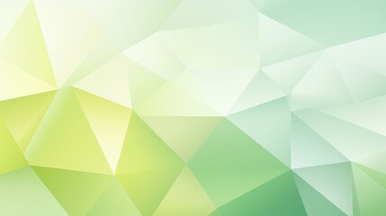 geometric green and yellow background