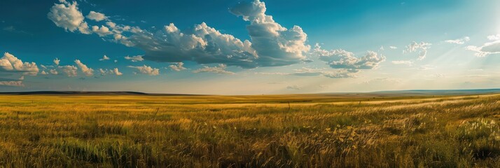 prairies, stretches of flat grassland with moderate temperatures, moderate rainfall, and few trees