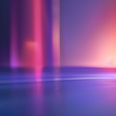 purple and blue gradient light