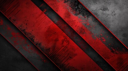 red and black striped grunge texture background