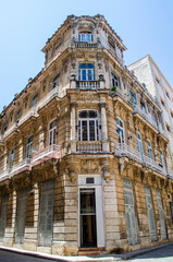 Fototapeta premium old building country