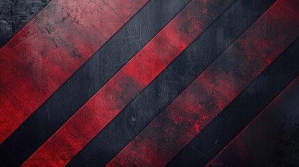 grunge red stripes on dark base
