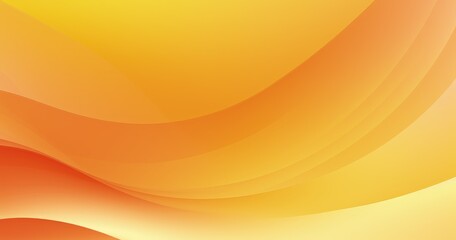 warm orange and yellow gradient flow background