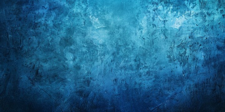 Background featuring sparse white dots on a blue backdrop. Subtle and tranquil aesthetic