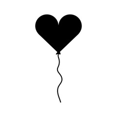 Heart balloon