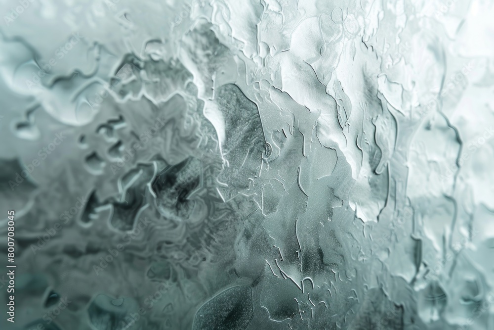 Poster frosted window with blurred pattern. ethereal and obscured glass surface