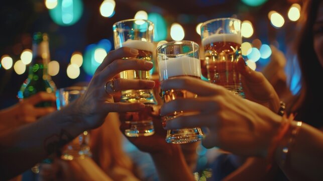 A night full of laughter knowledge and nonalcoholic beverages perfect for those who want to have fun without the alcohol.