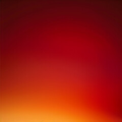 A red background with a blurry orange line