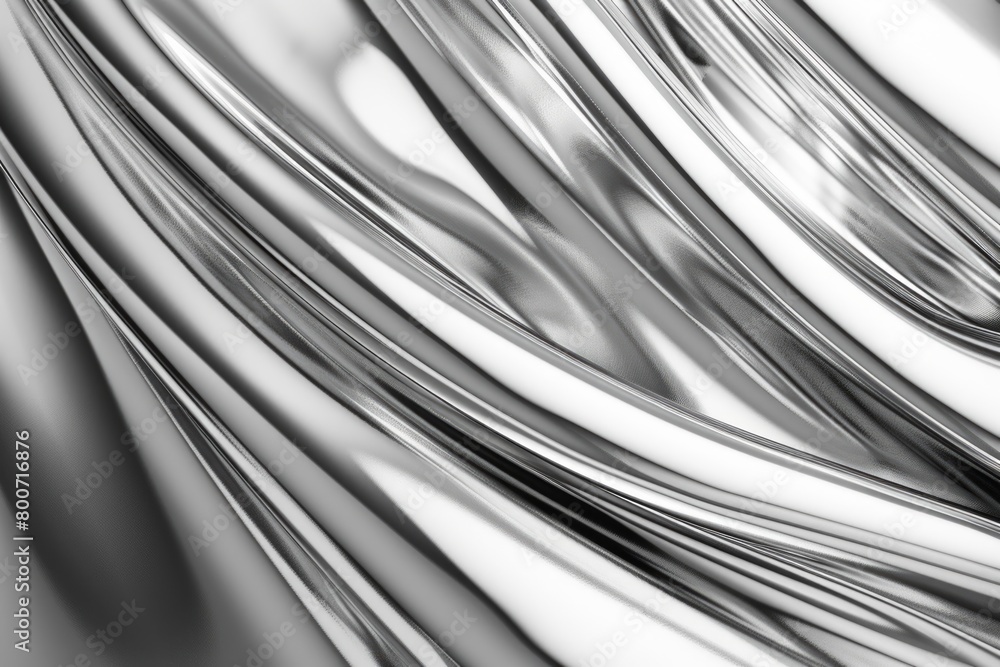 Poster fabric with metallic sheen and linear design. stylish material for upscale projects.