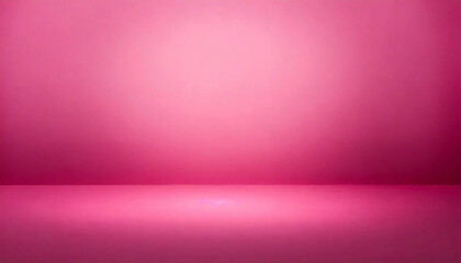 ピンクの背景。奥行きのあるピンクの背景。無地素材。pink background. Deep pink background. Plain material.