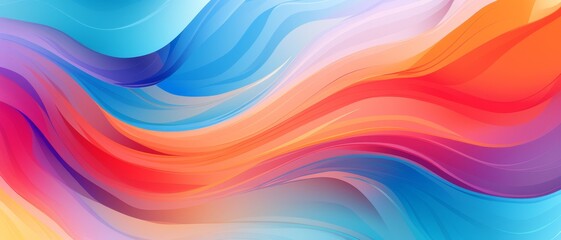 Obraz premium Contemporary background with bright, swirling vortex patterns, suitable for modern and dynamic designs,