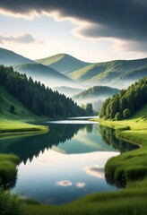 Fototapeta premium Nature Backgrounds Ultra Hd