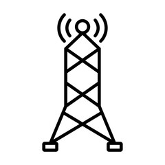 Signal Tower Icon