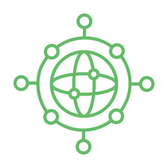 Global Network Icon