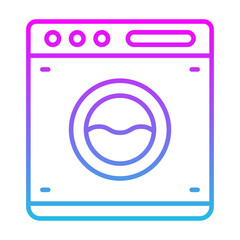 Washing Machine Icon