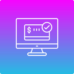 Online Payment Icon