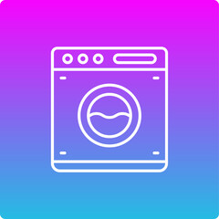 Washing Machine Icon