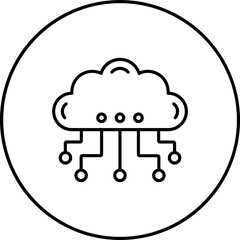 Cloud Computing Icon
