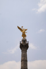 monumento del ángel de la independencia en ciudad de México,