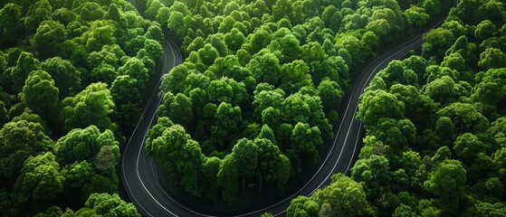 The road to a sustainable future is paved with possibility