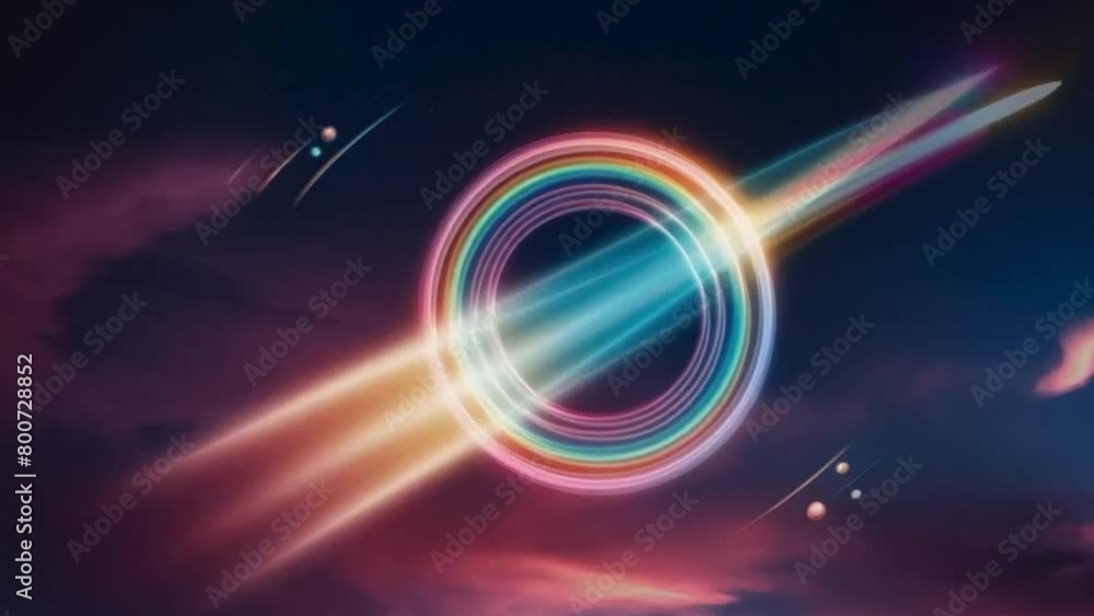 Poster background with space