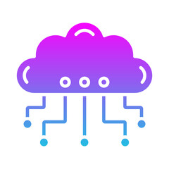 Cloud Computing Icon