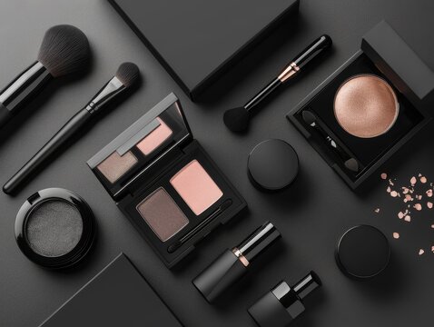 **The perfect makeup products don't exi...**..These do. The new line of black makeup products from [brand name] will have you looking your best, no matter what the occasion.
