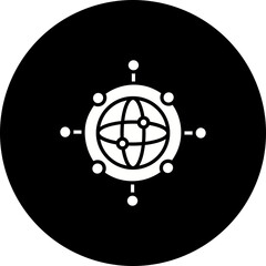 Global Network Icon