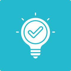 Fototapeta premium Idea Icon