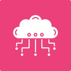 Cloud Computing Icon