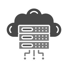 Cloud Server Icon