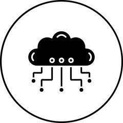 Cloud Computing Icon