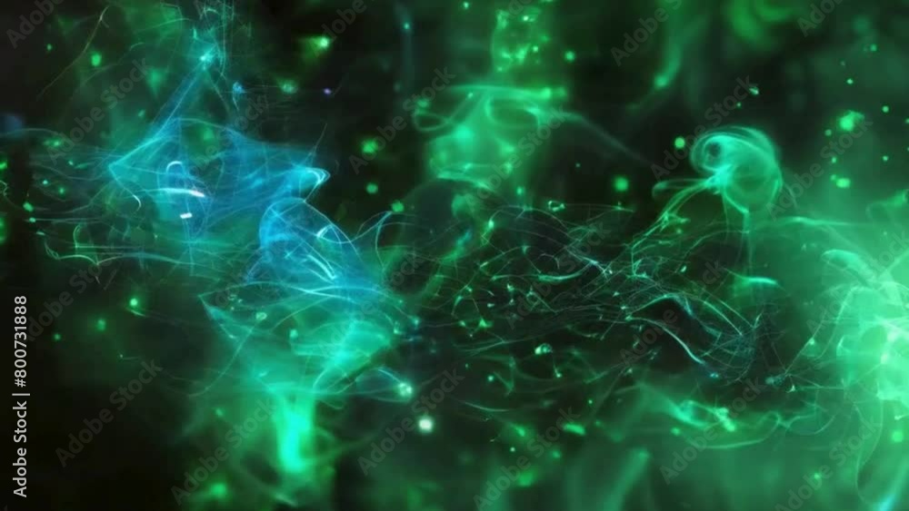 Poster abstract background with space