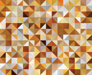 Abstract geometric vector polygon background