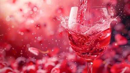 Red wine is a type of wine that is made from red grapes. It has a deep red color and a fruity flavor. Red wine is often served with meat, cheese, and pasta.