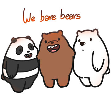 We Bare bears S0 Cute