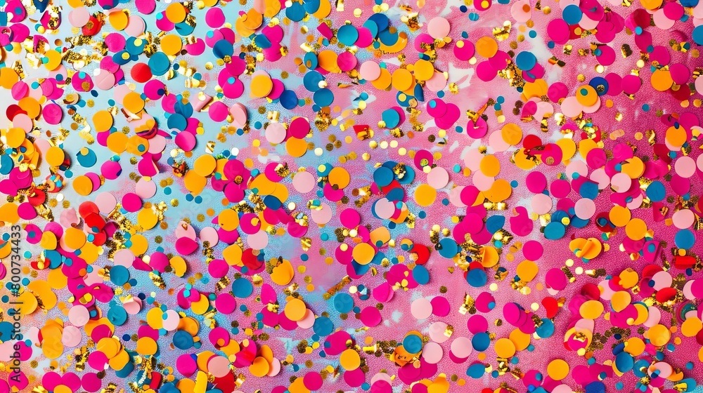 Poster a colorful array of hearts arranged in a row from left to right, including a red heart, a green hea