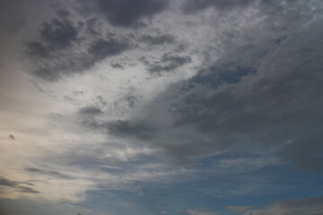 Stormy rain clouds background